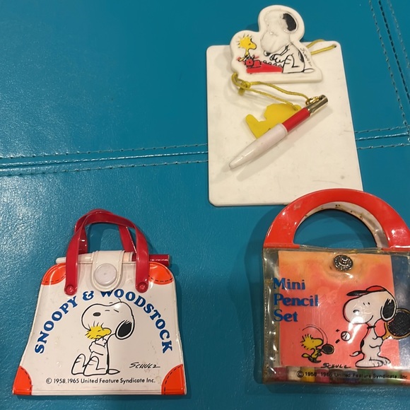 Vintage snoopy, stationary from the 60s - Picture 4 of 4